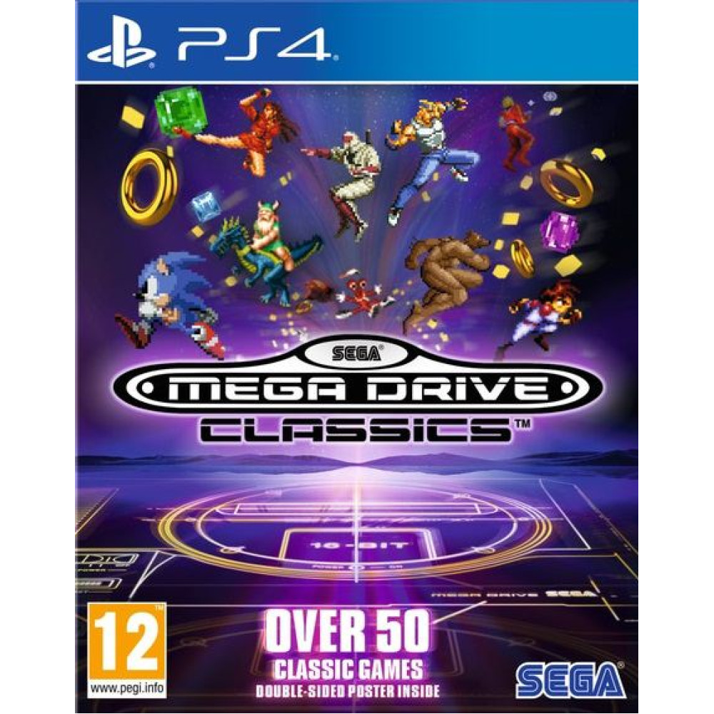 PS4 Sega Mega Drive Classics