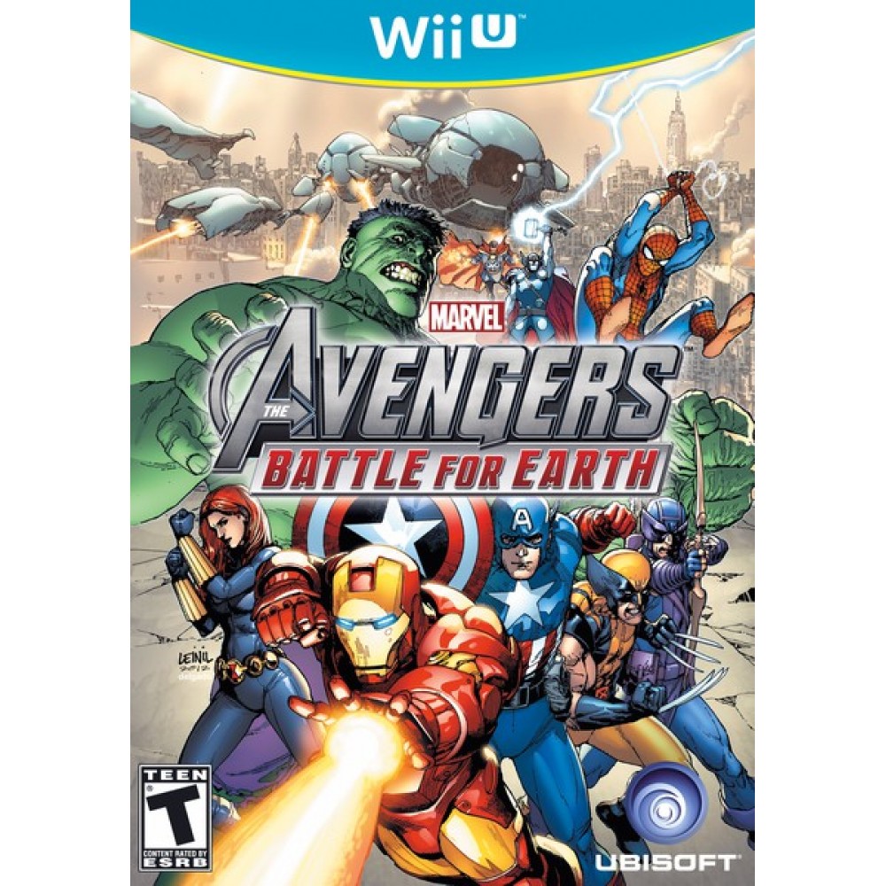 WII U AVENGERS BATTLE FOR EARTH LIETOTS