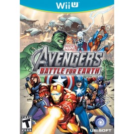 WII U AVENGERS BATTLE FOR EARTH LIETOTS