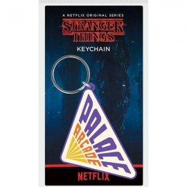 Pyramid Stranger Things - Palace Arcade Rubber Keychain