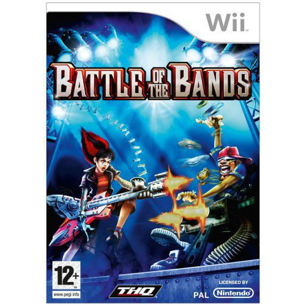 WII BATTLE OF THE BANDS LIETOTA