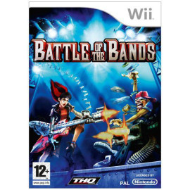 WII BATTLE OF THE BANDS LIETOTA