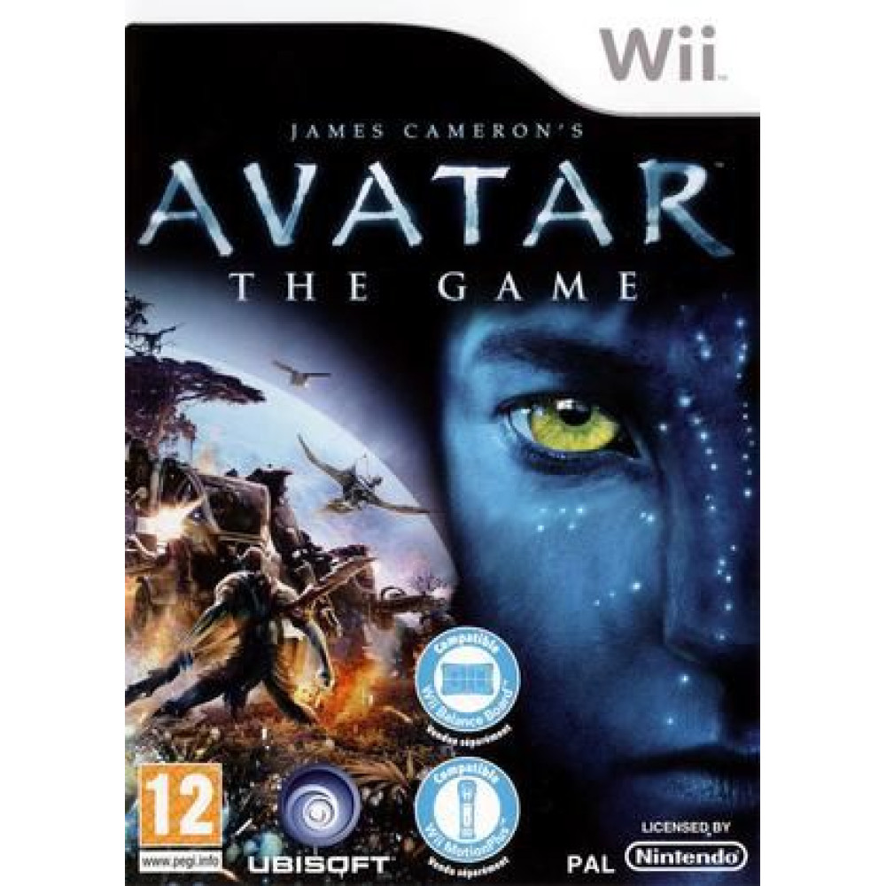 WII JAMES CAMERON'S AVATAR THE GAME LIETOTA