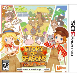 3DS Story of Seasons: Trio of Towns