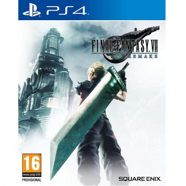 PS4 Final Fantasy VII Remake