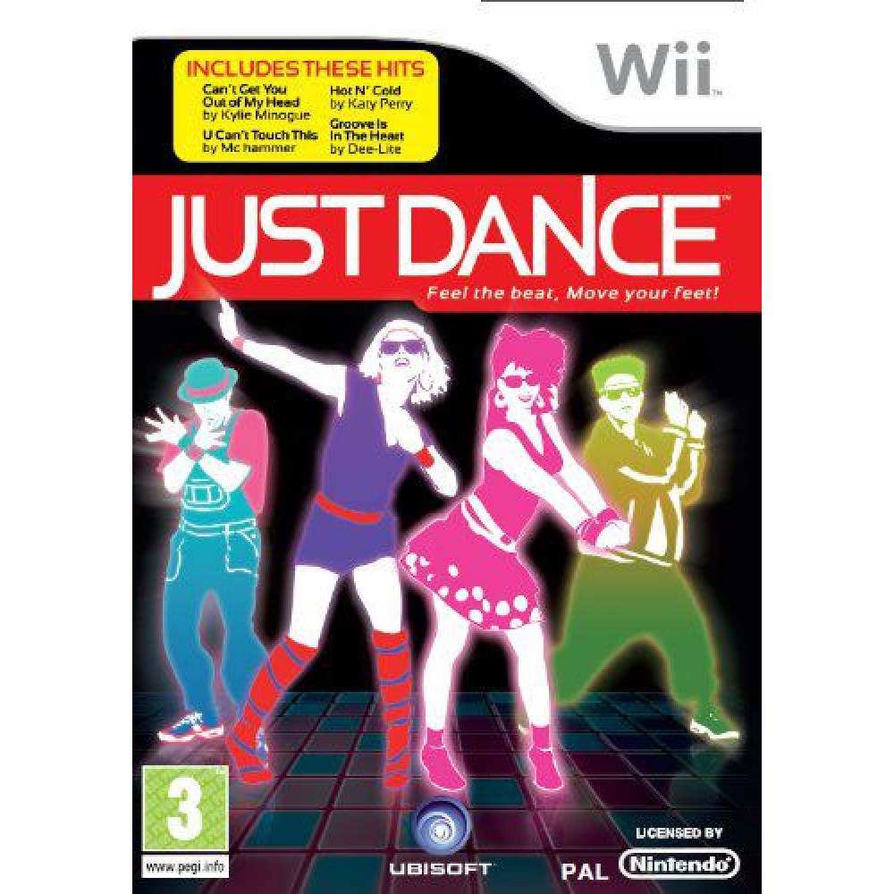 WII JUST DANCE - LIETOTS