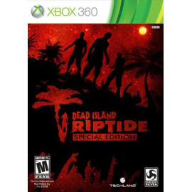 XBOX 360 DEAD ISLAND: RIPTIDE LIETOTS