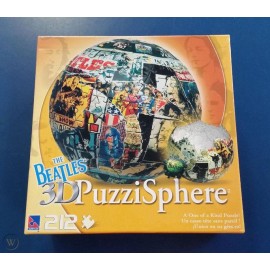 THE BEATLES 3D PUZZI SPHERE 212 PIECE