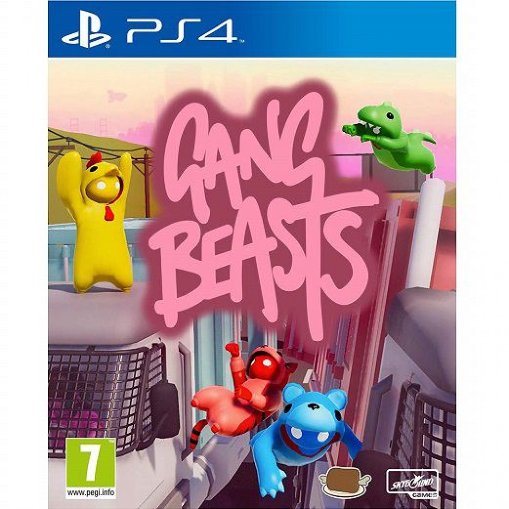 PS4 Gang Beasts