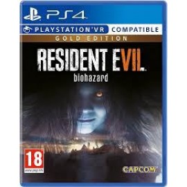PS4 Resident Evil 7: Biohazard - Gold Edition (PSVR Compatible)