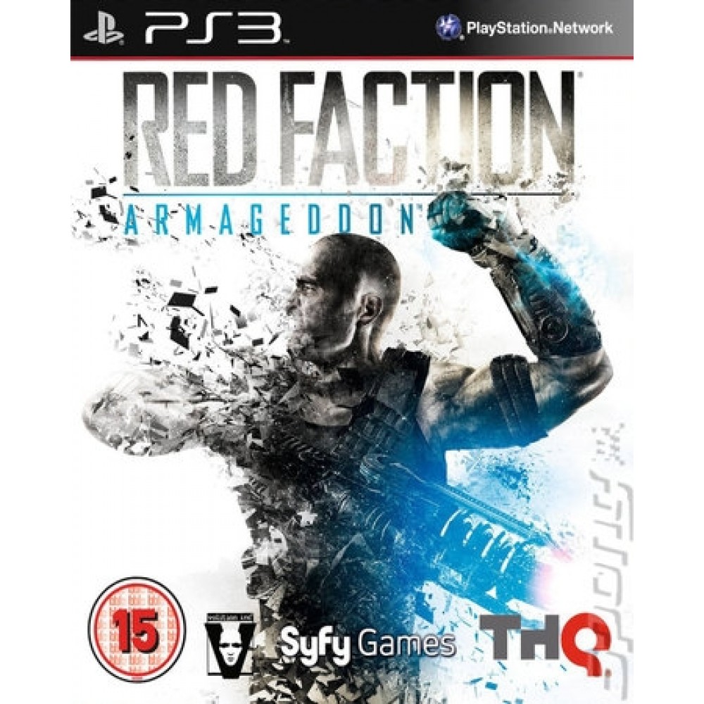 PS3 Red Faction Armageddon