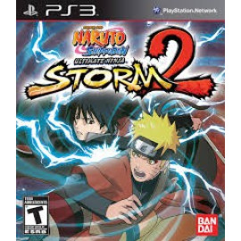 PS3 NARUTO SHIPPUDEN ULTIMATE NINJA STORM 2 - LIETOTS