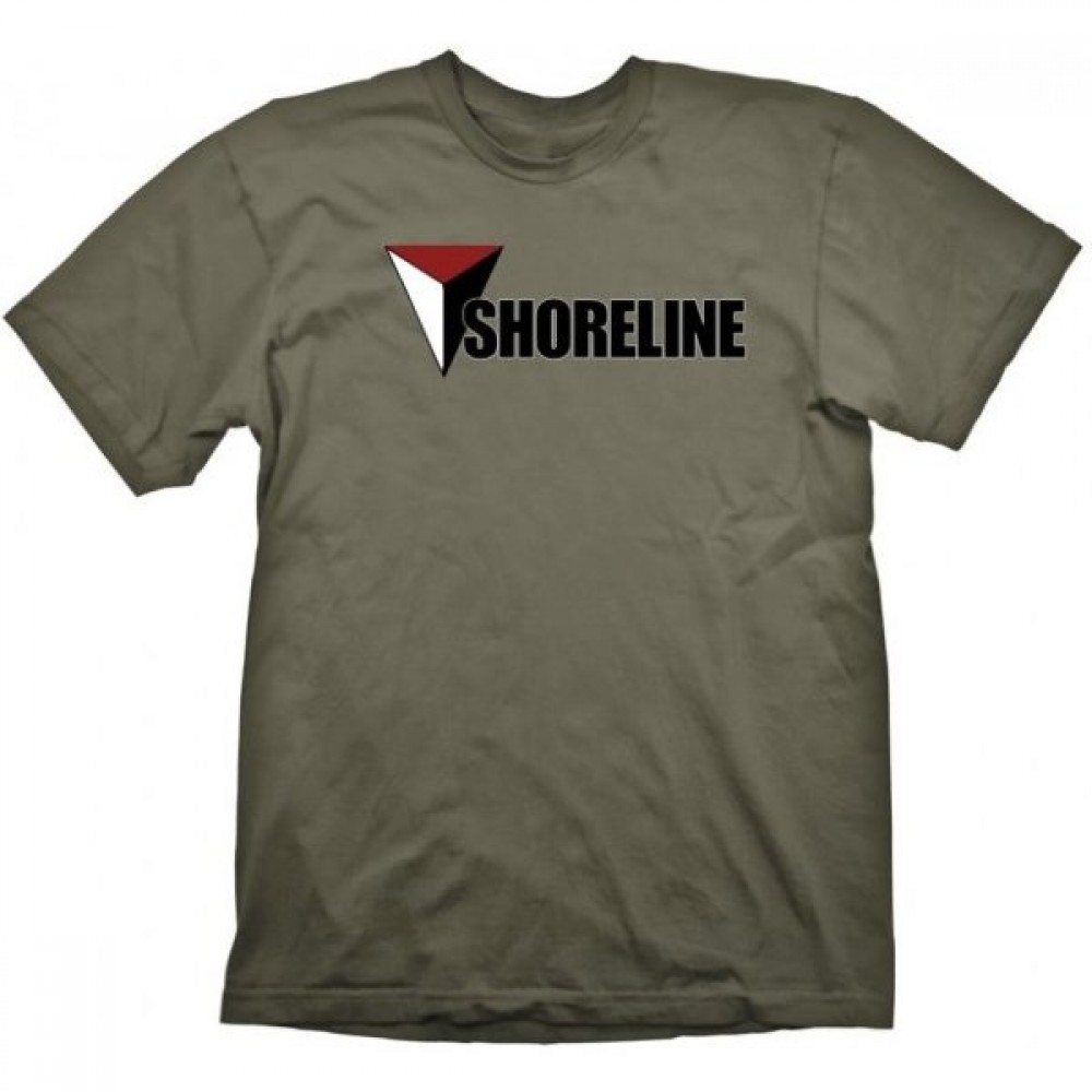 UNCHARTED - SHORELINE ARMY T-SHIRT - SIZE L