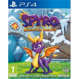 PS4 Spyro Reignited Trilogy