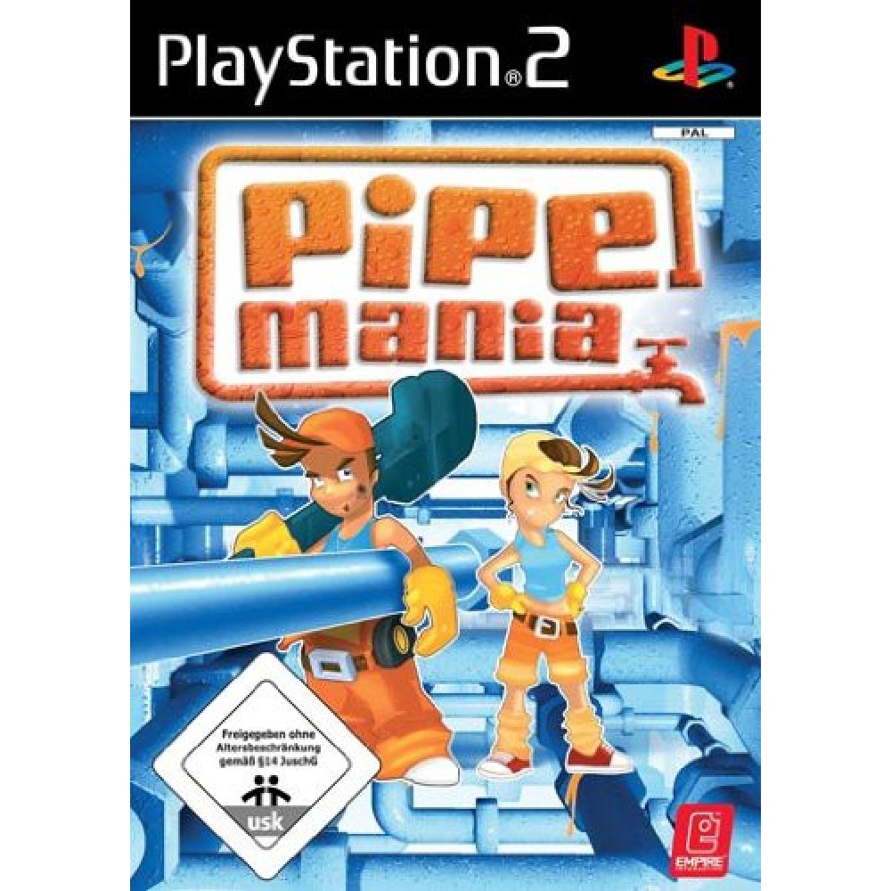PS2 PIPE MANIA