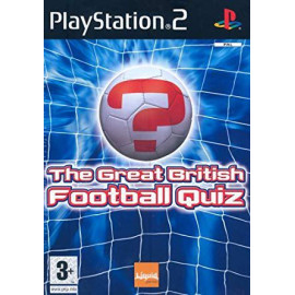 PS2 THE GREAT BRITISH FOOTBALL QUIZ LIETOTS