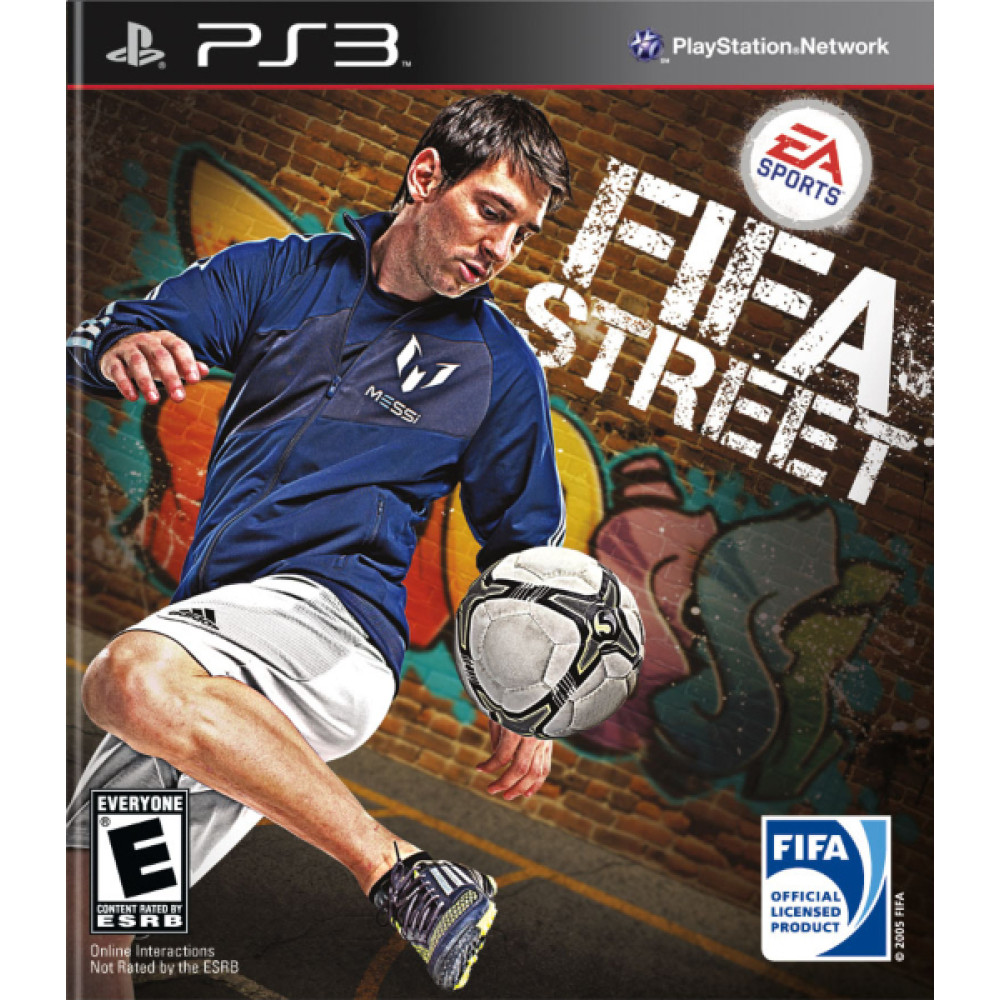 PS3 FIFA STREET - LIETOTS