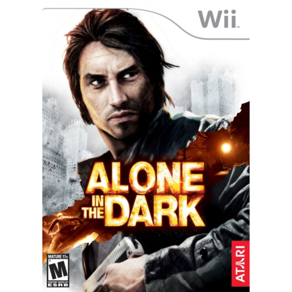WII ALONE IN THE DARK