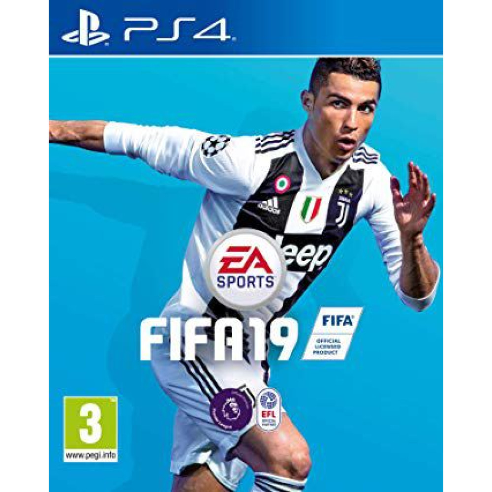 PS4 FIFA 19 - LIETOTS