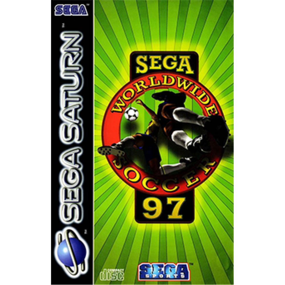 SEGA SATURN WORLDWIDE SOCCER 97