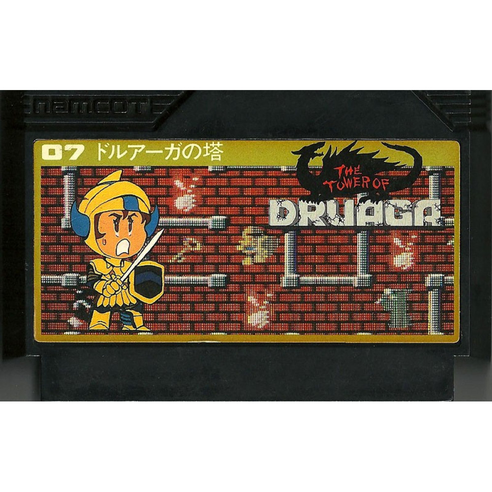 FAMICOM The Tower of Druaga JAP