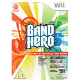 WII BAND HERO LIETOTA