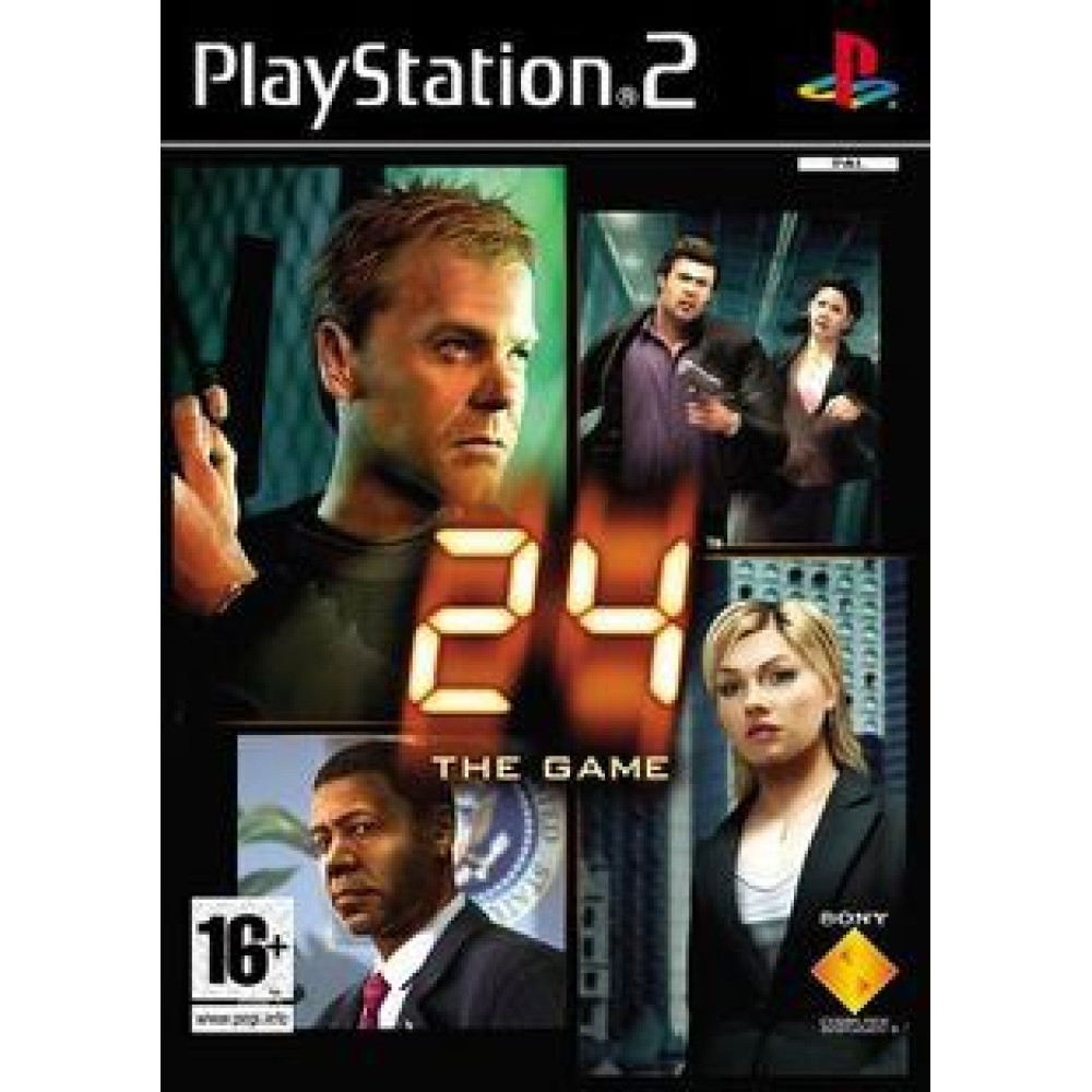 PS2 24 THE GAME LIETOTS