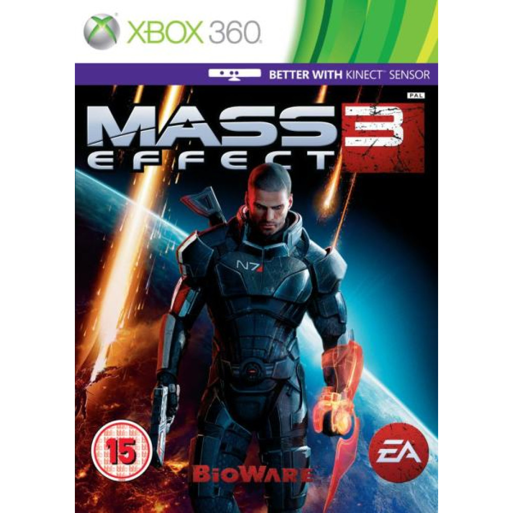 XBOX 360 MASS EFFECT 3