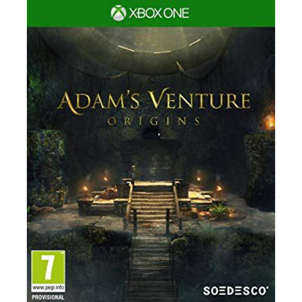 XBOX ONE ADAM'S VENTURE ORIGINS - LIETOTA