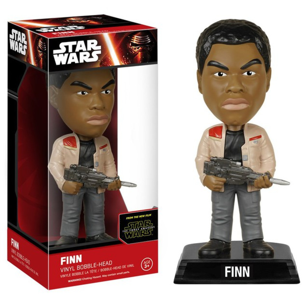 STAR WARS FINN VINYL BOBBLE-HEAD