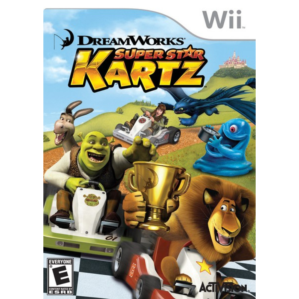 WII SUPER STAR KARTZ - LIETOTA