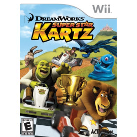 WII SUPER STAR KARTZ - LIETOTA