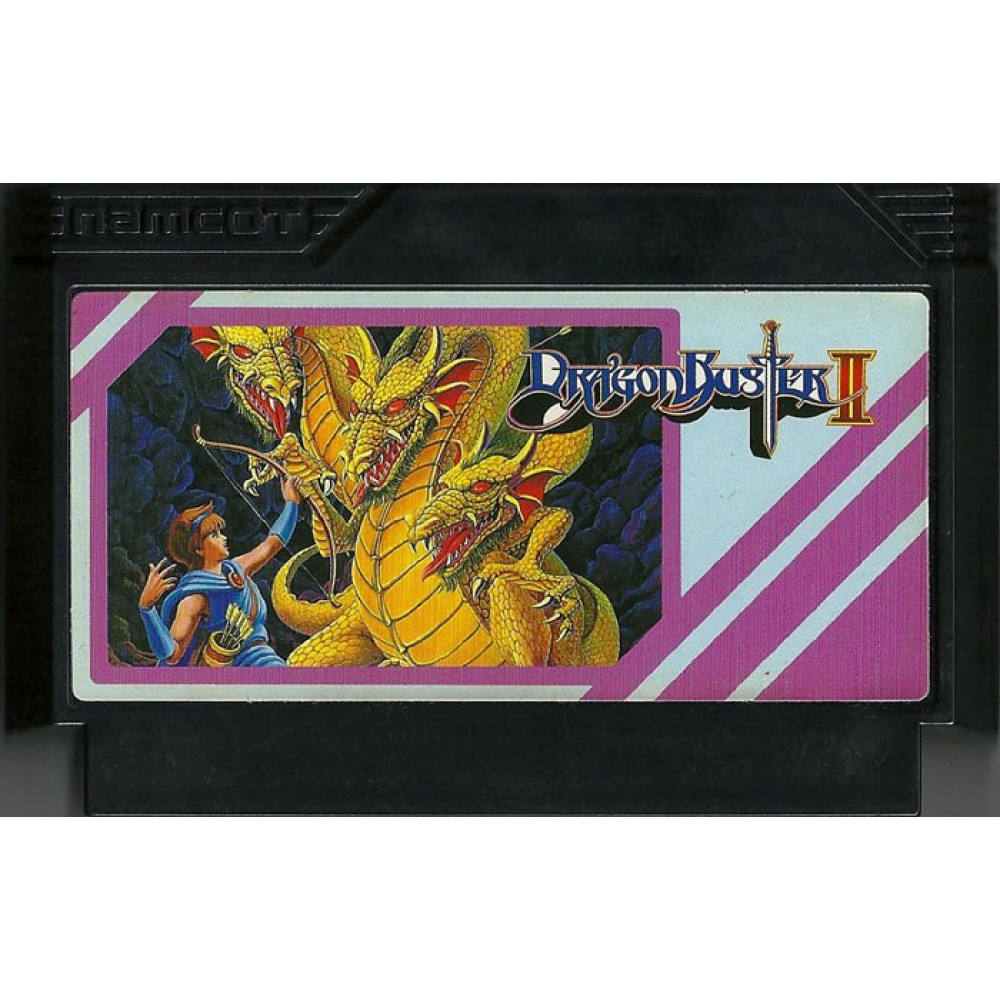 FAMICOM Dragon Buster II JAP