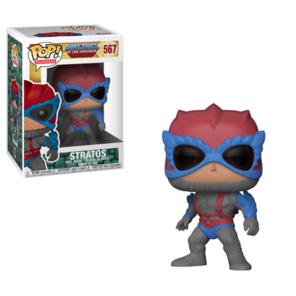 POP! Television: Master of the Universe - Stratos #567 Vinyl Figure