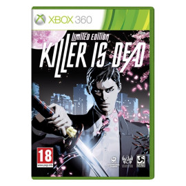 XBOX 360 Killer Is Dead Limited Edition