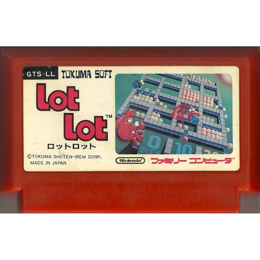 FAMICOM LOT LOT JAP