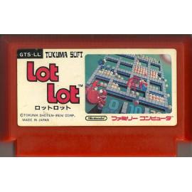 FAMICOM LOT LOT JAP