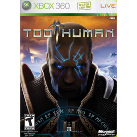 XBOX 360 TOO HUMAN LIETOTA