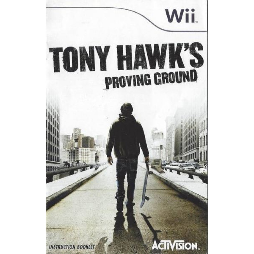WII TONY HAWKS PROVING GROUNDS LIETOTA