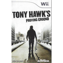 WII TONY HAWKS PROVING GROUNDS LIETOTA