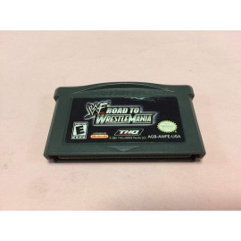 GAME BOY ADVANCE WWF ROAD TO WRESTLEMANIA LIETOTS