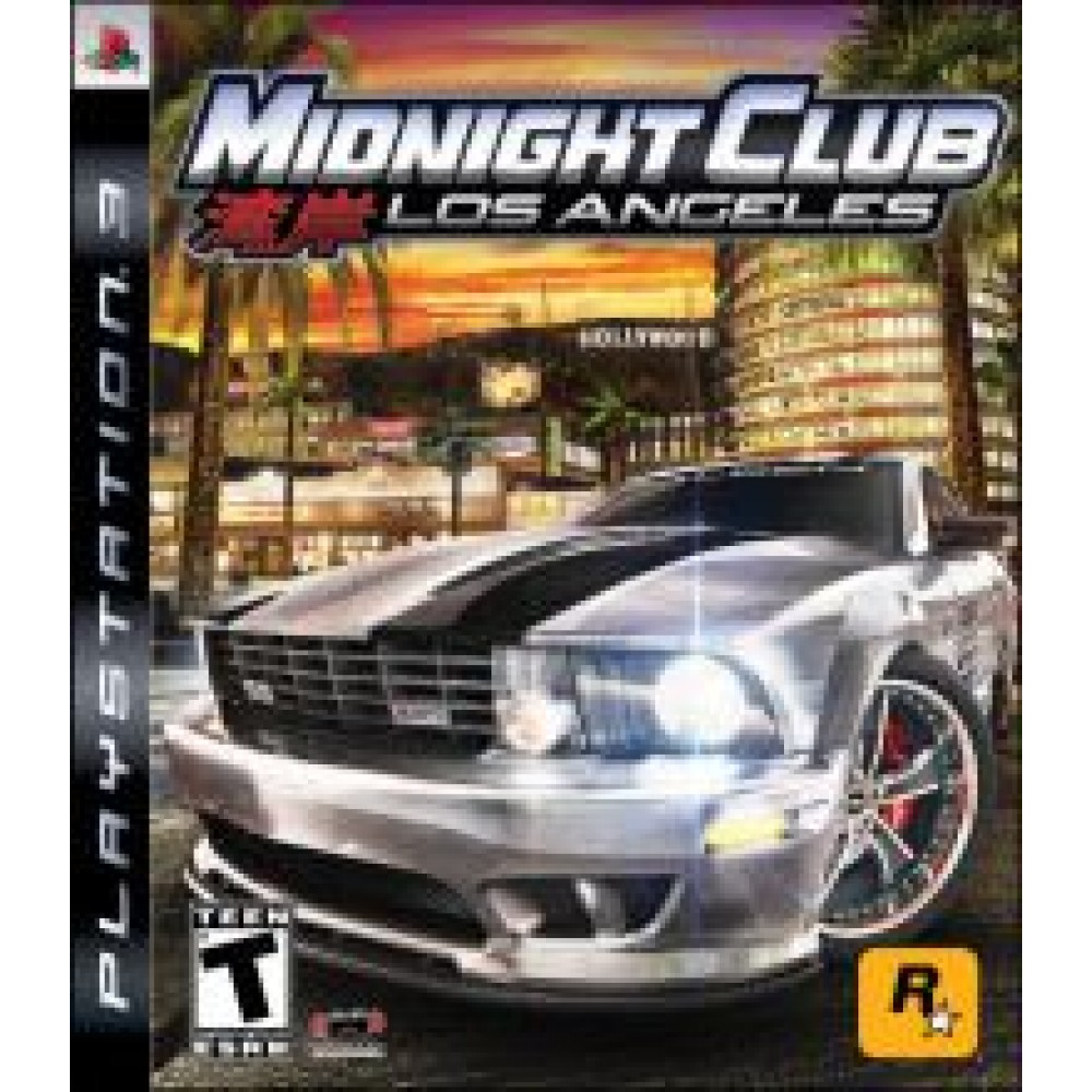 PS3 MIDNIGHT CLUB LOS ANGELES - LIETOTA