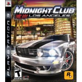 PS3 MIDNIGHT CLUB LOS ANGELES - LIETOTA