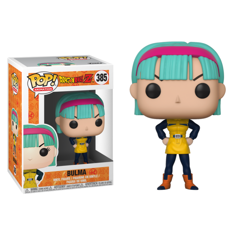 POP! Animation: Dragonball Z - Bulma #385 Vinyl Figure