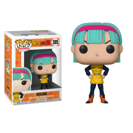 POP! Animation: Dragonball Z - Bulma #385 Vinyl Figure