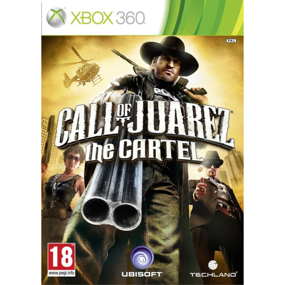 XBOX 360 CALL OF JUAREZ : THE CARTEL LIETOTA