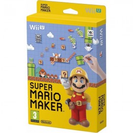 WII U SUPER MARIO MAKER - LIETOTS