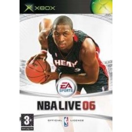 XBOX NBA LIVE 06 PAL LIETOTA