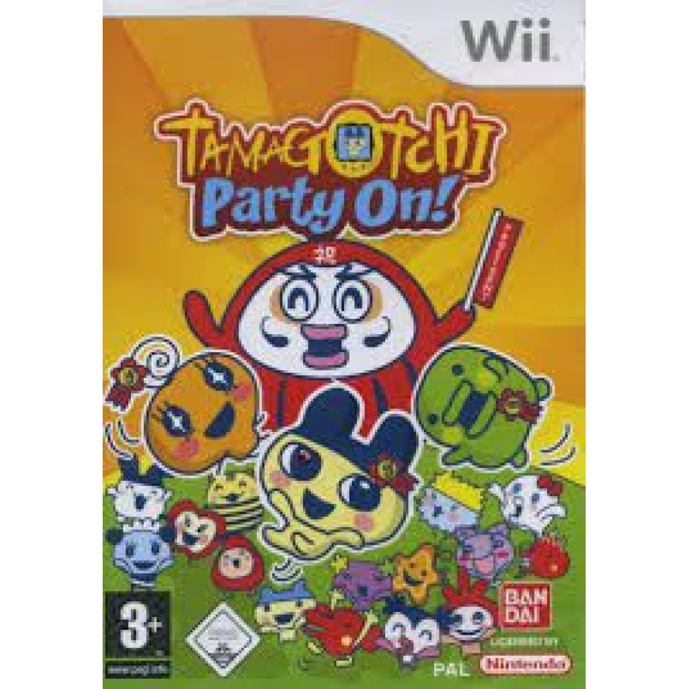 WII TAMAGOTCHI PARTY ON! LIETOTA