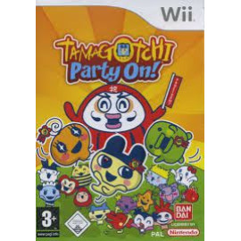 WII TAMAGOTCHI PARTY ON! LIETOTA